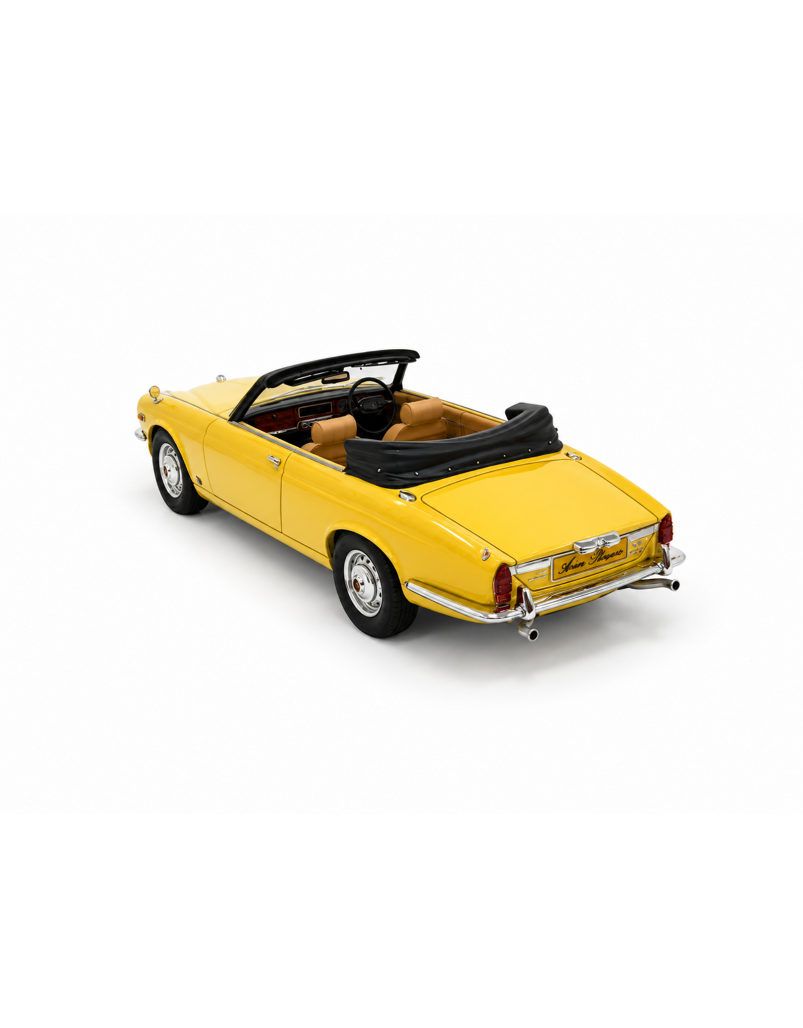 Jaguar Jaguar XJ-C Avon Stevens convertible(1974-75)yellow Gold