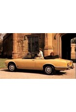 Jaguar Jaguar XJ-C Avon Stevens convertible(1974-75)yellow Gold