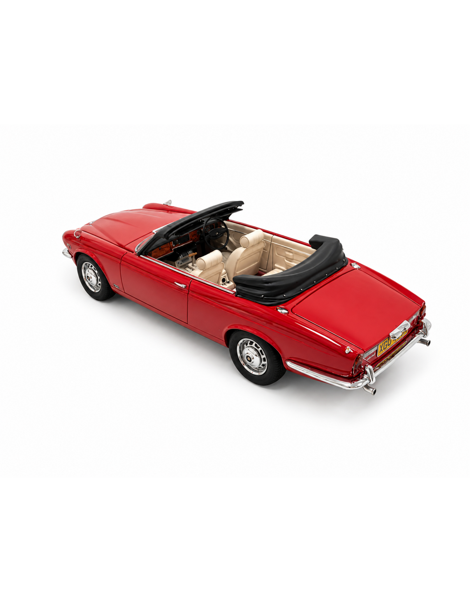 Jaguar Jaguar XJ-C Avon Stevens convertible(1974-75)red