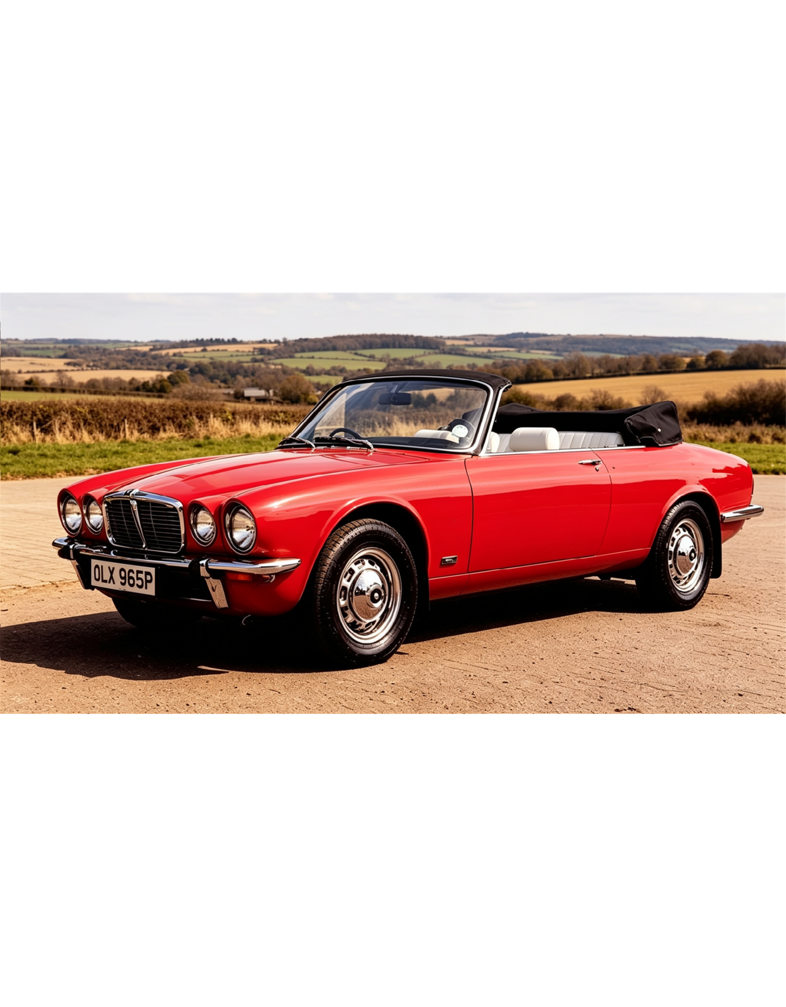 Jaguar Jaguar XJ-C Avon Stevens convertible(1974-75)red