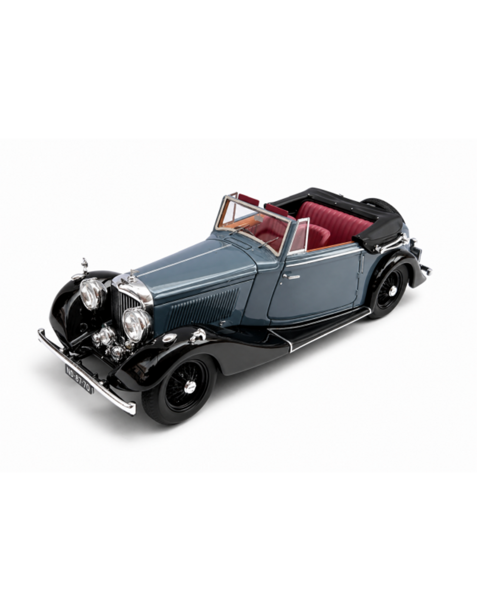 Bentley by VandenPlas Bentley 4 1/4 Liter DHC VandenPlas(1935)ZKH PrinsBernard(WB/32/KT)black/grey