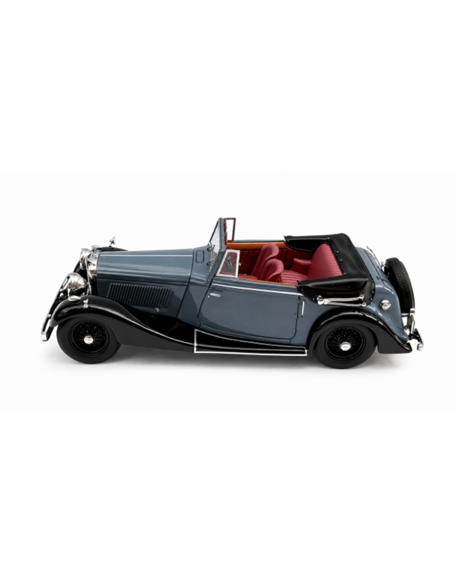 Bentley by VandenPlas Bentley 4 1/4 Liter DHC VandenPlas(1935)ZKH PrinsBernard(WB/32/KT)black/grey