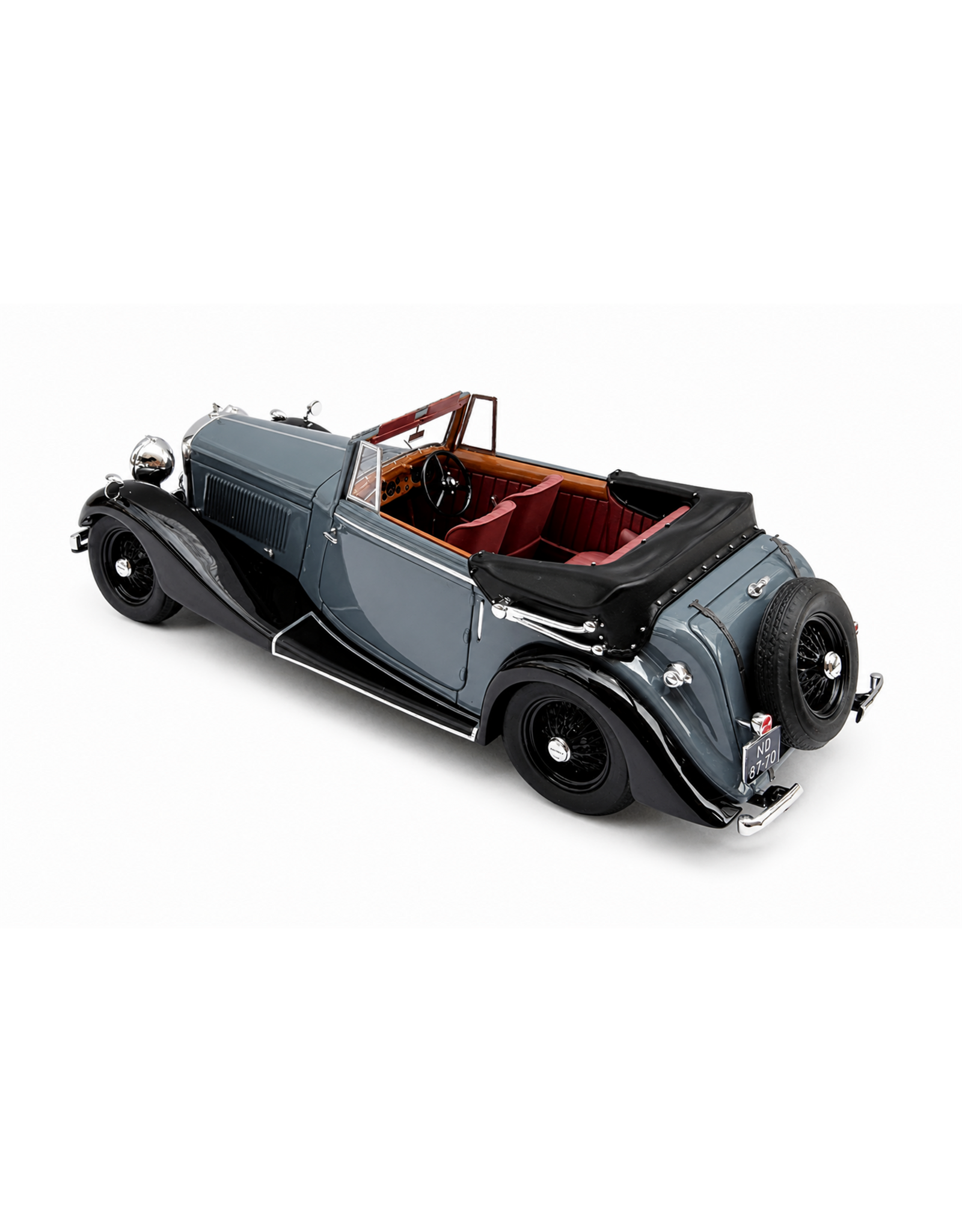 Bentley by VandenPlas Bentley 4 1/4 Liter DHC VandenPlas(1935)ZKH PrinsBernard(WB/32/KT)black/grey