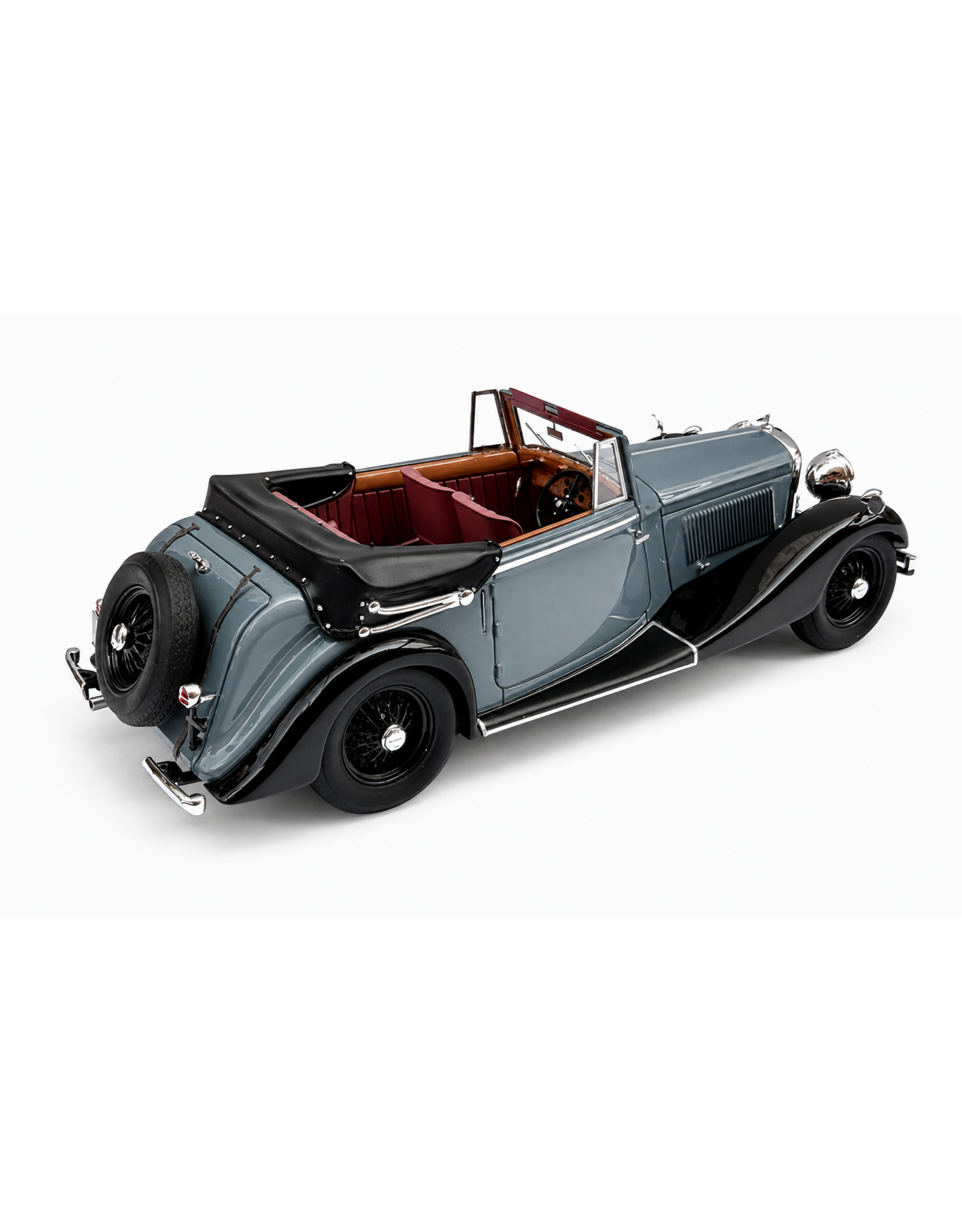 Bentley by VandenPlas Bentley 4 1/4 Liter DHC VandenPlas(1935)ZKH PrinsBernard(WB/32/KT)black/grey