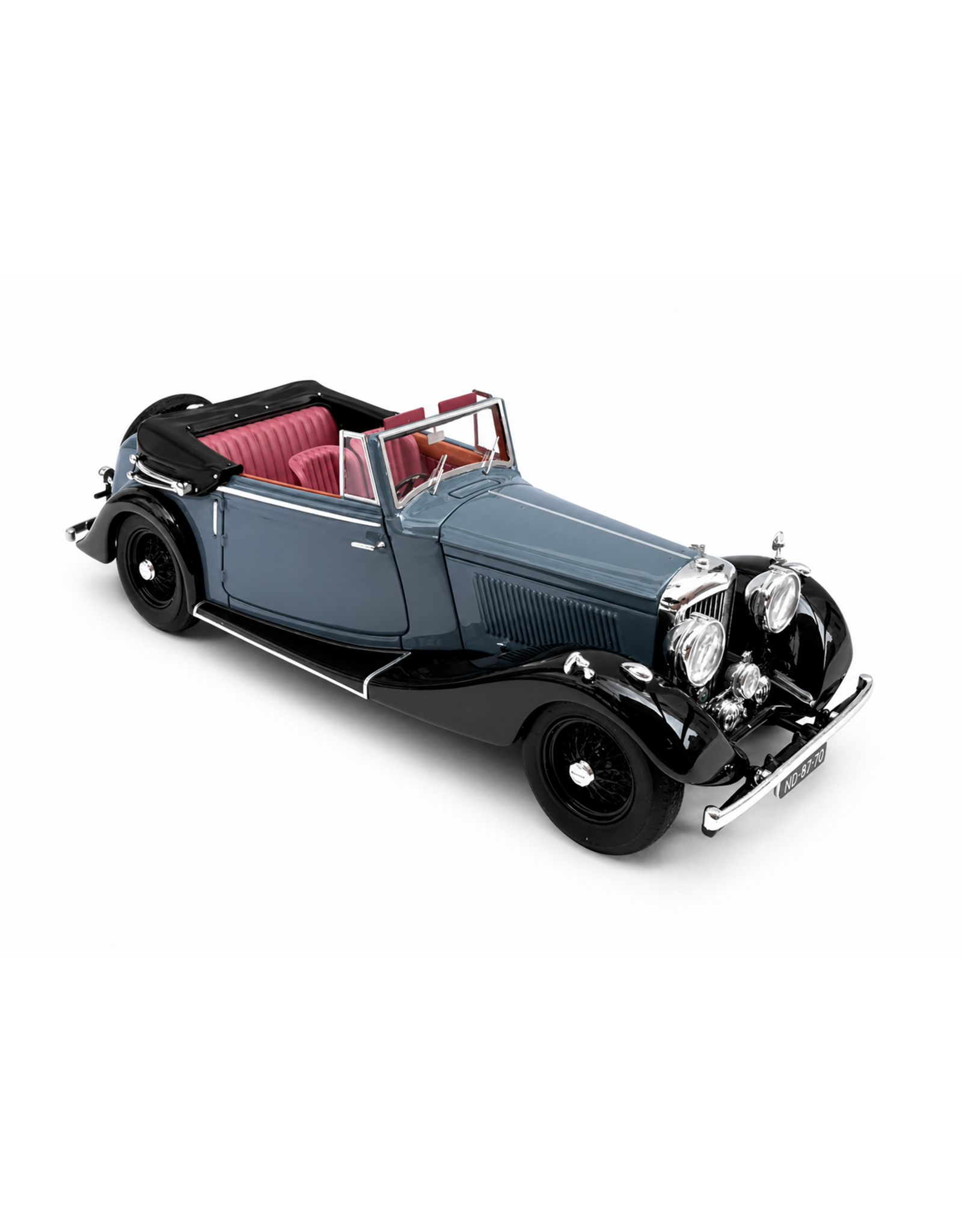 Bentley by VandenPlas Bentley 4 1/4 Liter DHC VandenPlas(1935)ZKH PrinsBernard(WB/32/KT)black/grey