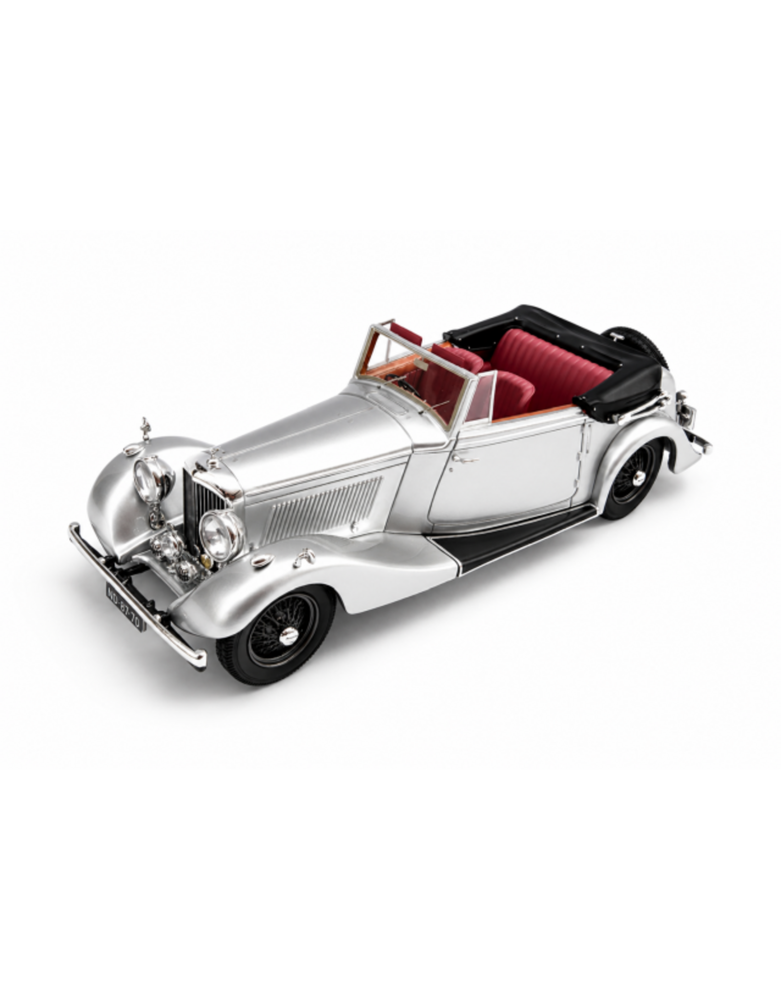 Bentley by VandenPlas Bentley 4 1/4 Liter DHC VandenPlas(1935)WB/32/KT(silver)