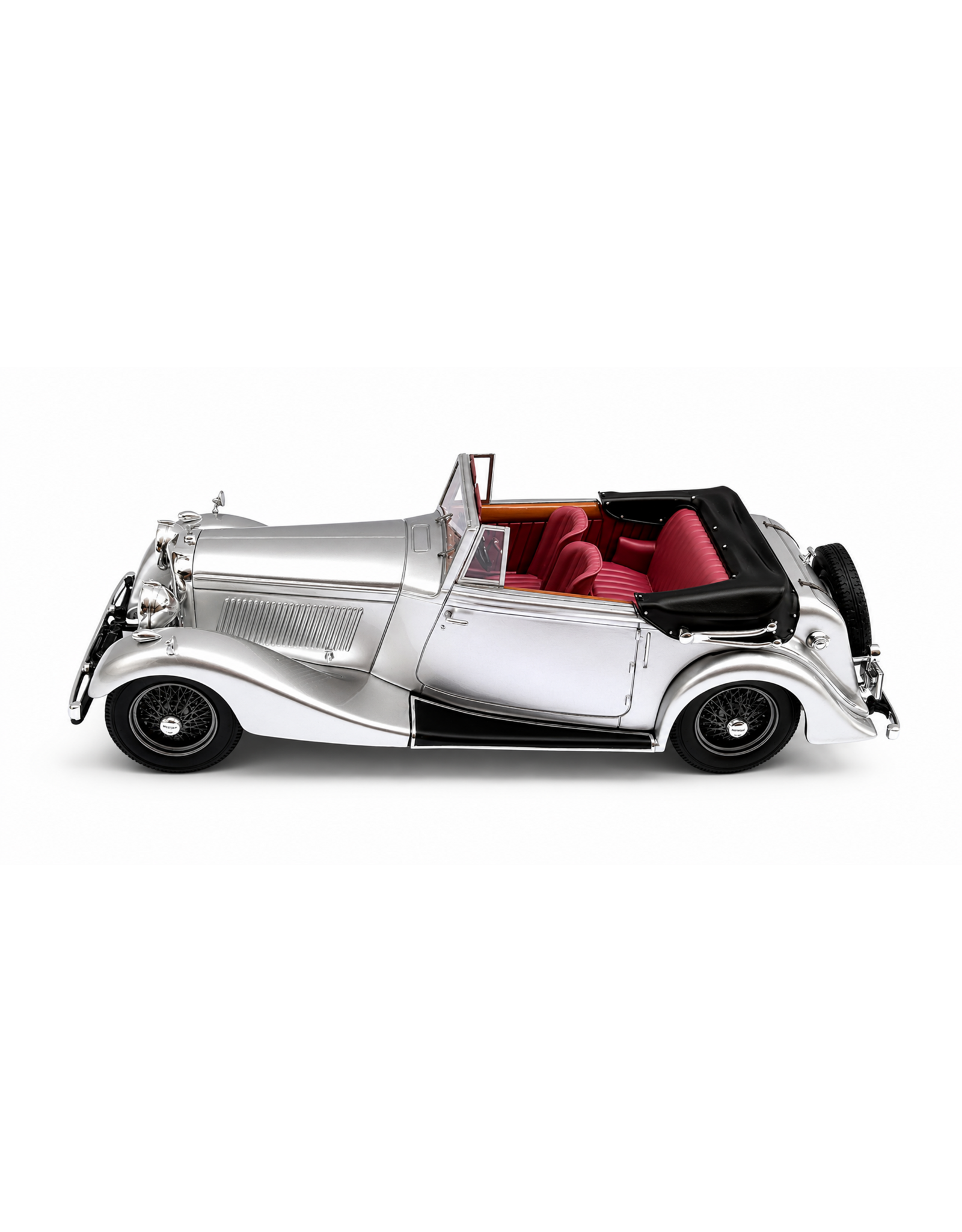 Bentley by VandenPlas Bentley 4 1/4 Liter DHC VandenPlas(1935)WB/32/KT(silver)