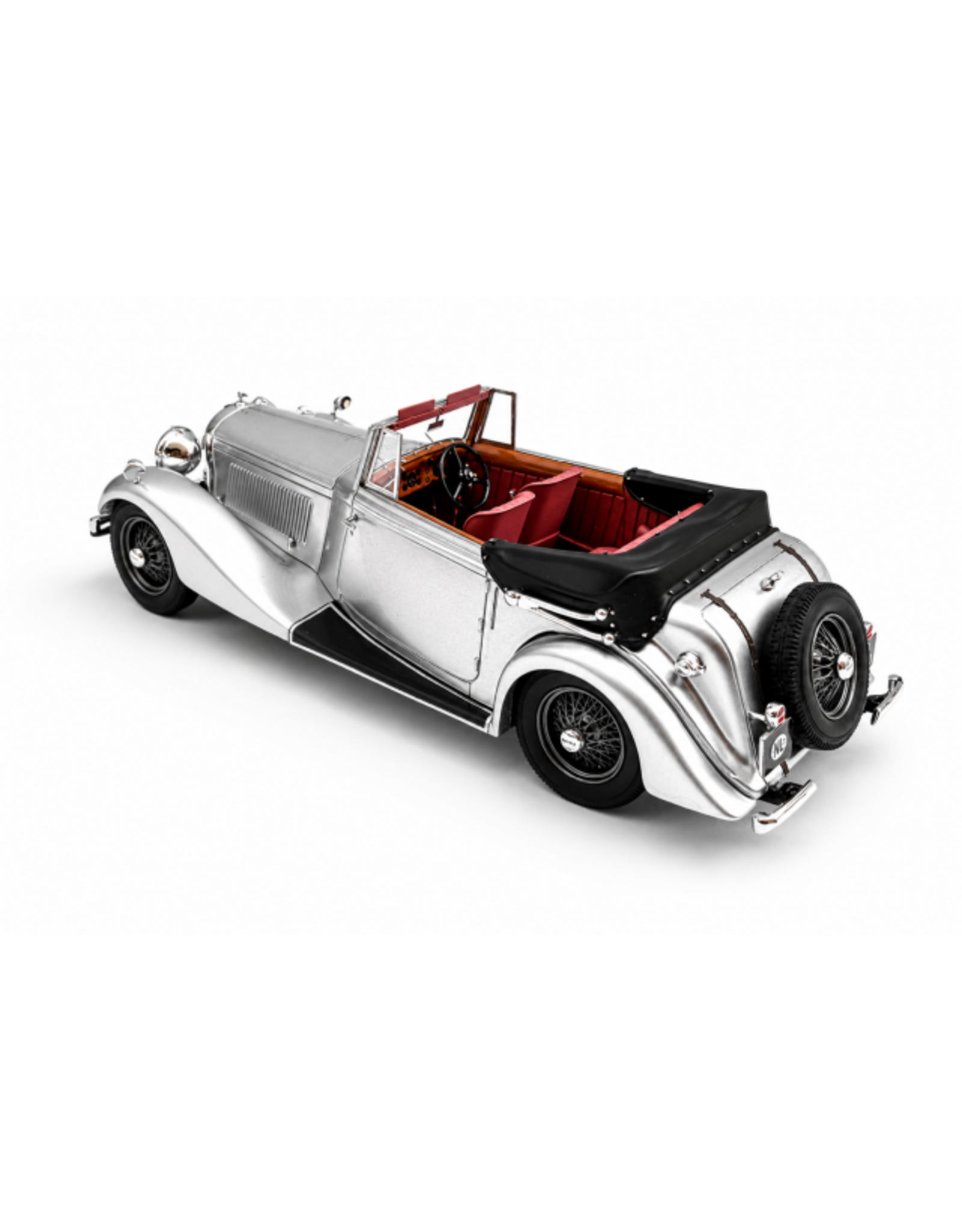 Bentley by VandenPlas Bentley 4 1/4 Liter DHC VandenPlas(1935)WB/32/KT(silver)