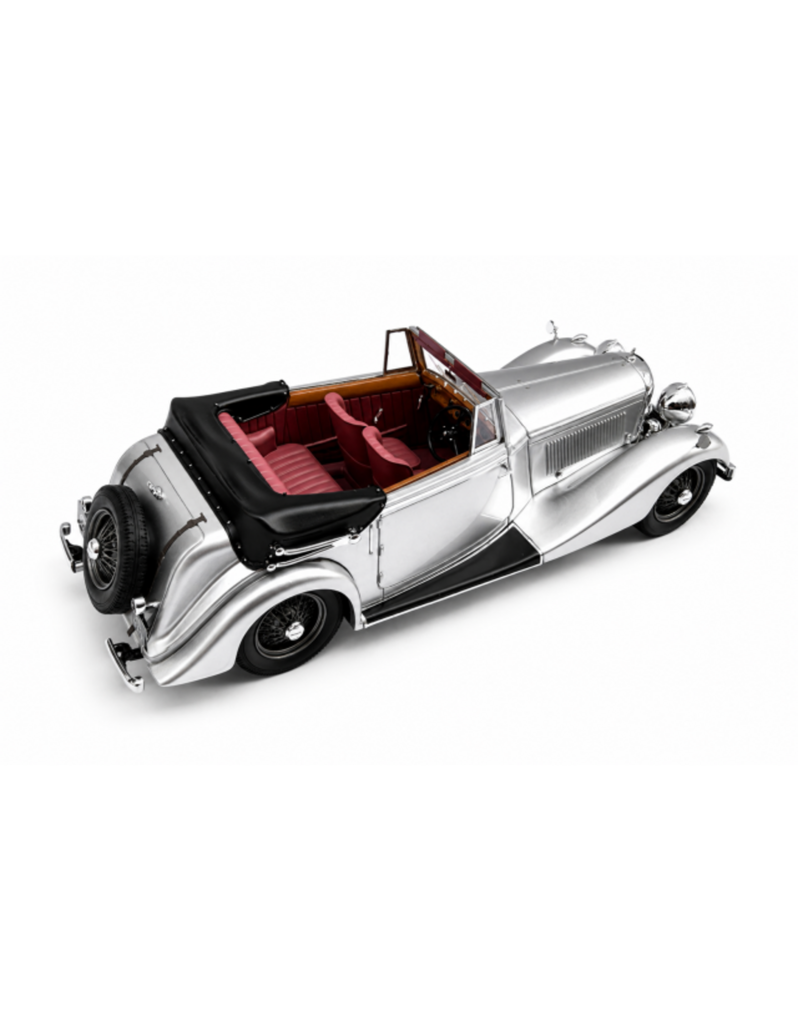 Bentley by VandenPlas Bentley 4 1/4 Liter DHC VandenPlas(1935)WB/32/KT(silver)