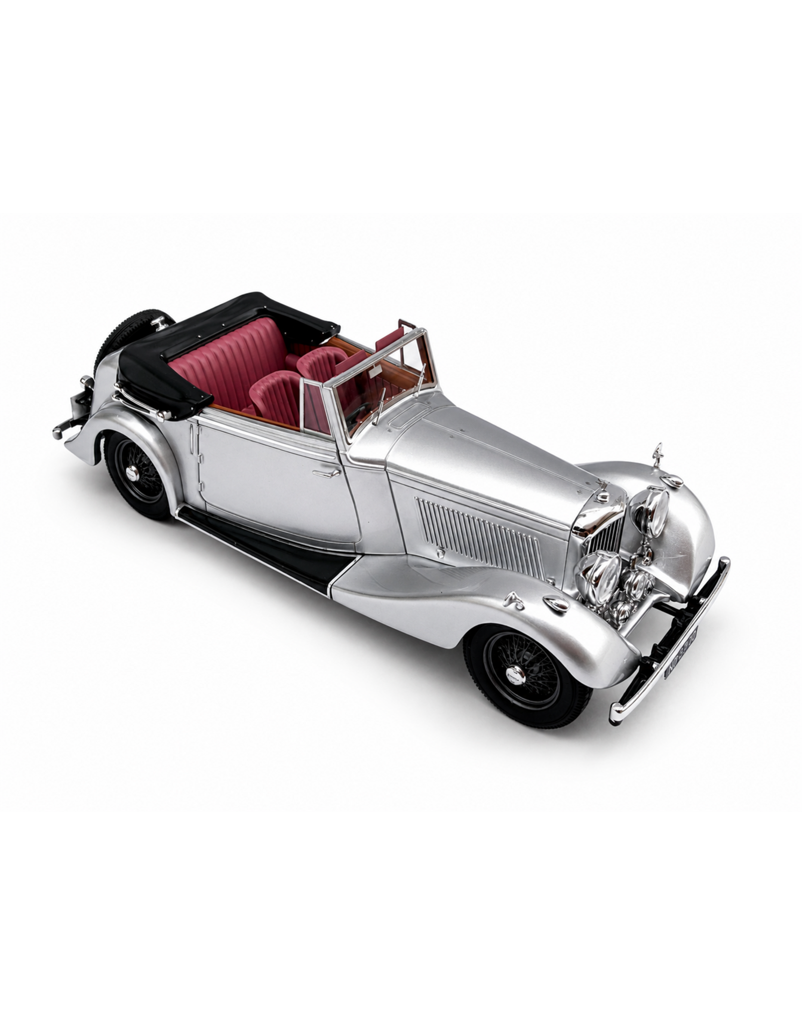 Bentley by VandenPlas Bentley 4 1/4 Liter DHC VandenPlas(1935)WB/32/KT(silver)