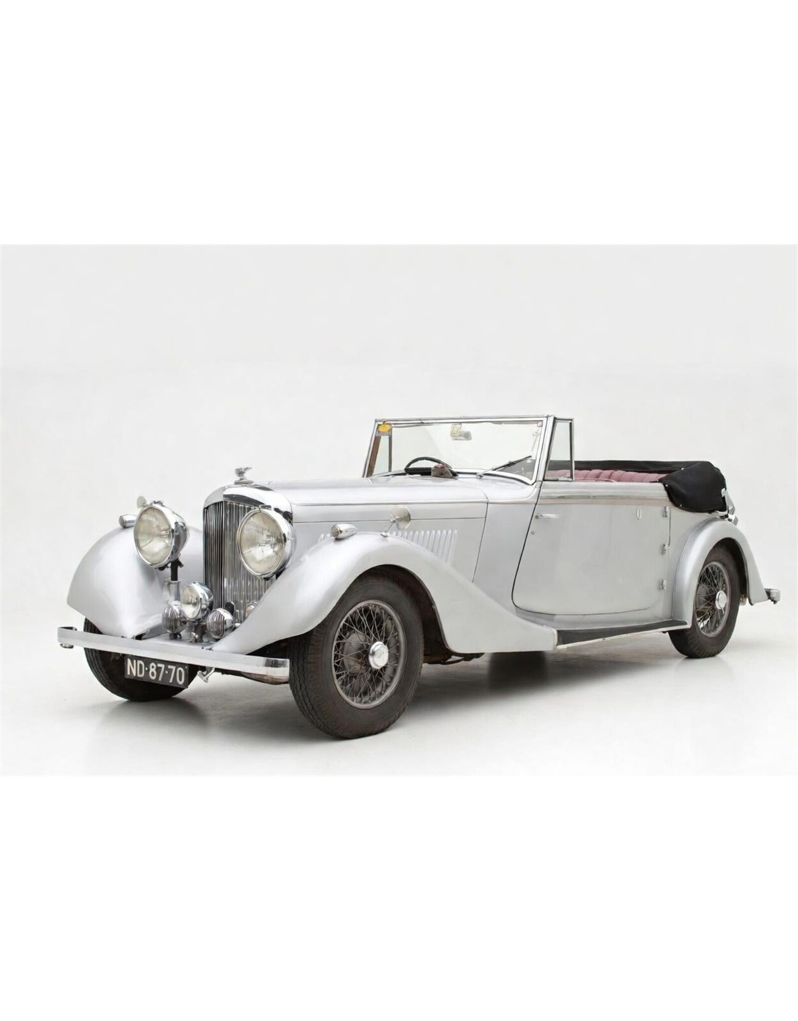 Bentley by VandenPlas Bentley 4 1/4 Liter DHC VandenPlas(1935)WB/32/KT(silver)