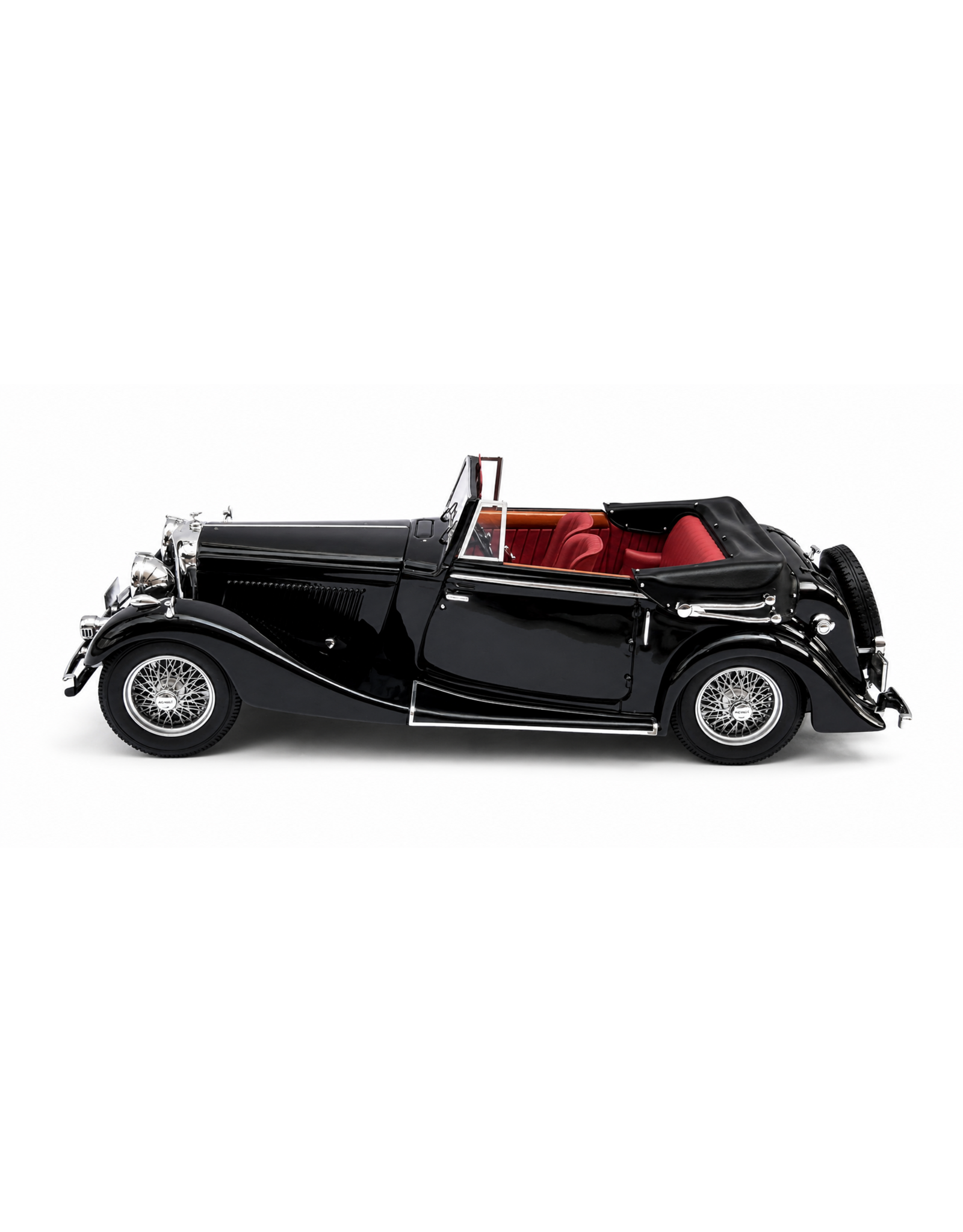 Bentley by VandenPlas Bentley 4 1/4 Liter DHC VandenPlas(1935)ZKH PrinsBernard(WB/32/KT)black