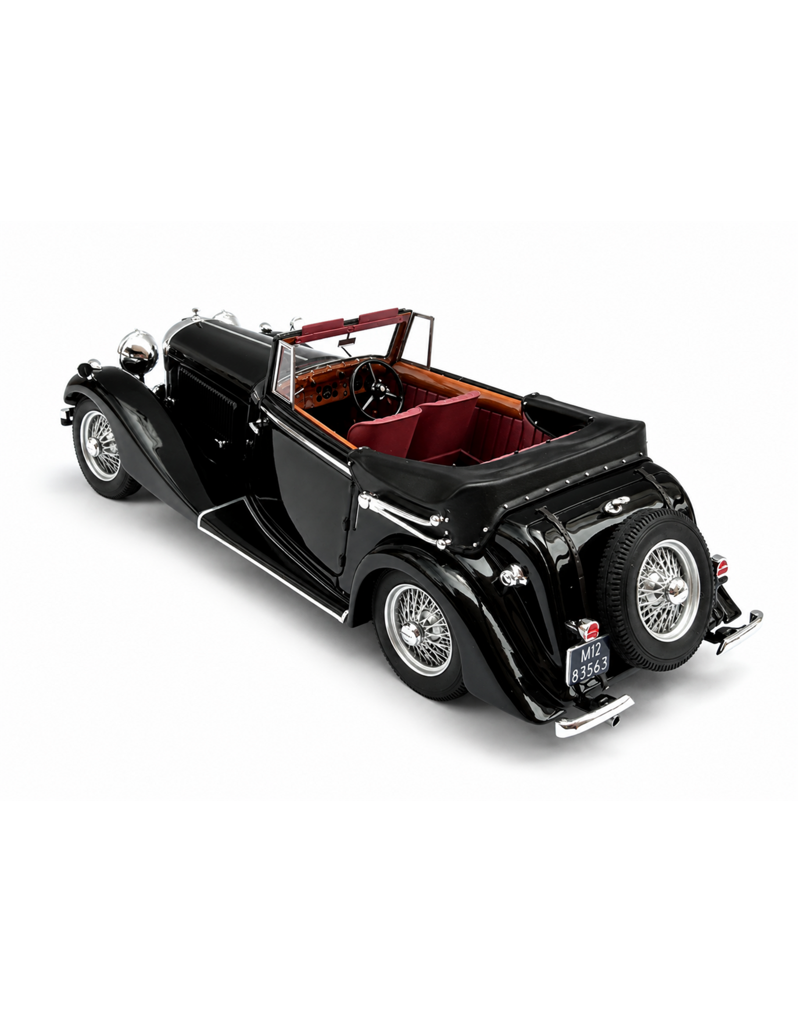 Bentley by VandenPlas Bentley 4 1/4 Liter DHC VandenPlas(1935)ZKH PrinsBernard(WB/32/KT)black