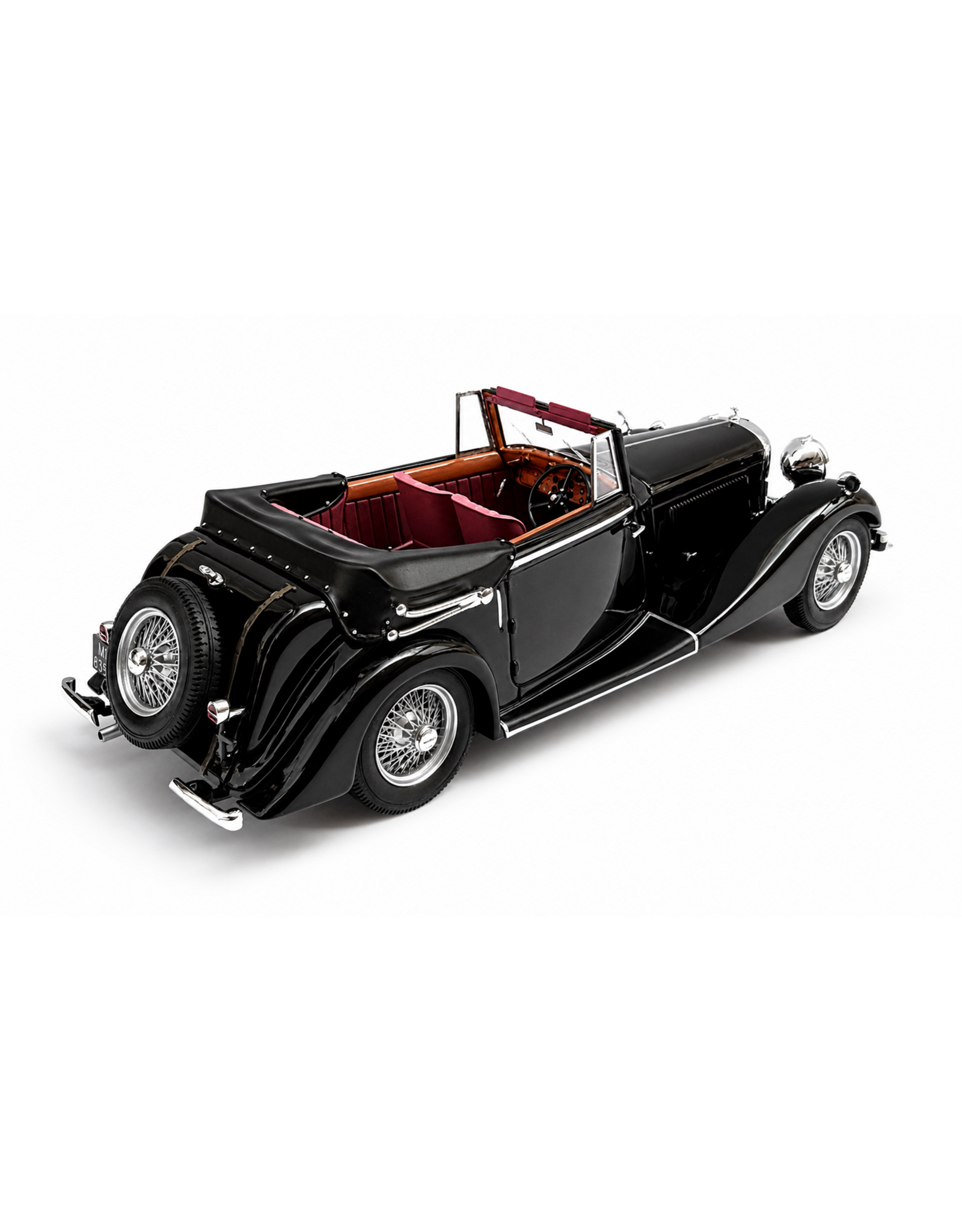 Bentley by VandenPlas Bentley 4 1/4 Liter DHC VandenPlas(1935)ZKH PrinsBernard(WB/32/KT)black