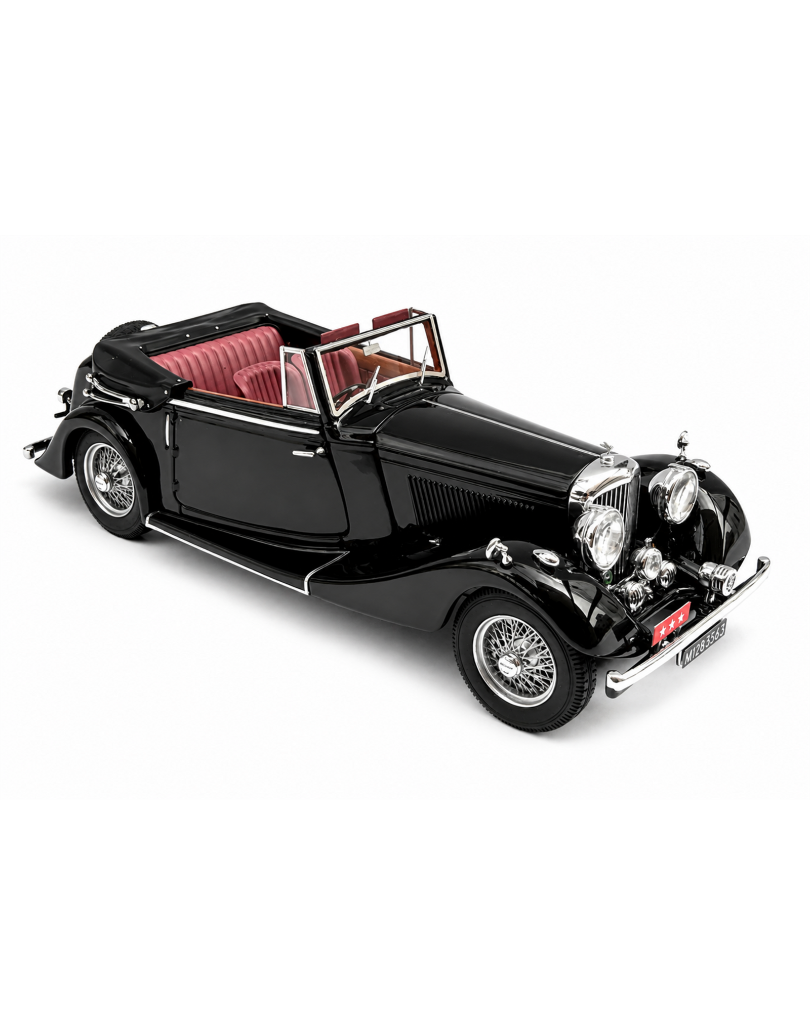 Bentley by VandenPlas Bentley 4 1/4 Liter DHC VandenPlas(1935)ZKH PrinsBernard(WB/32/KT)black