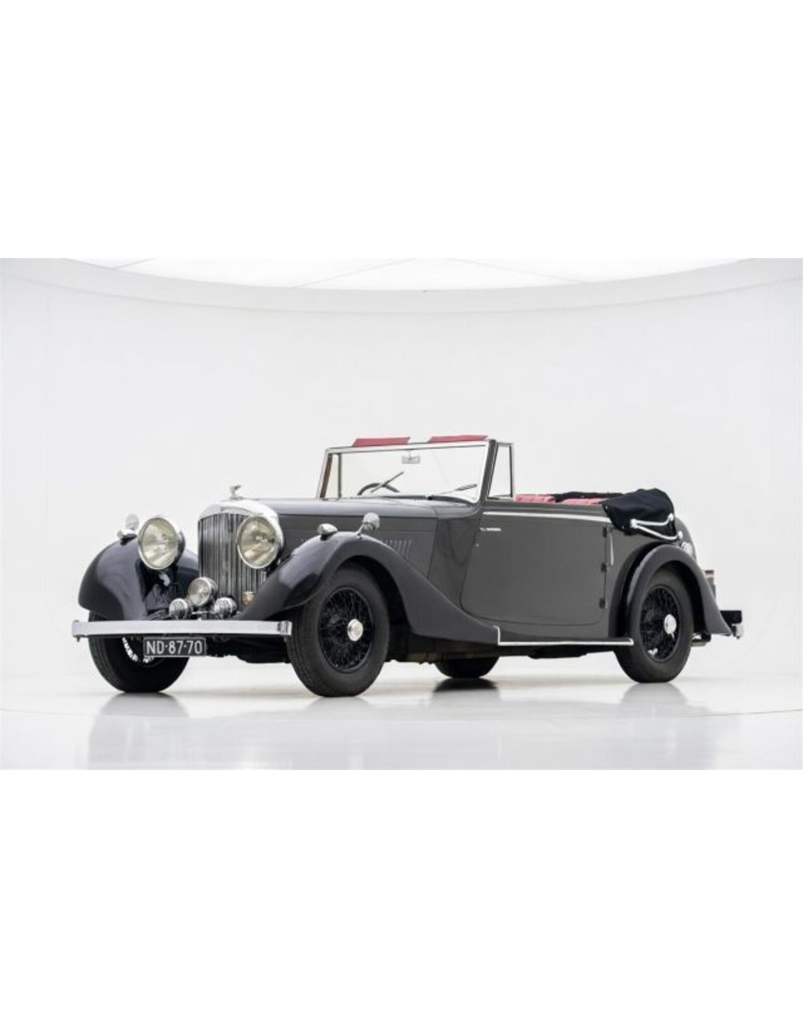 Bentley by VandenPlas Bentley 4 1/4 Liter DHC VandenPlas(1935)ZKH PrinsBernard(WB/32/KT)black/grey