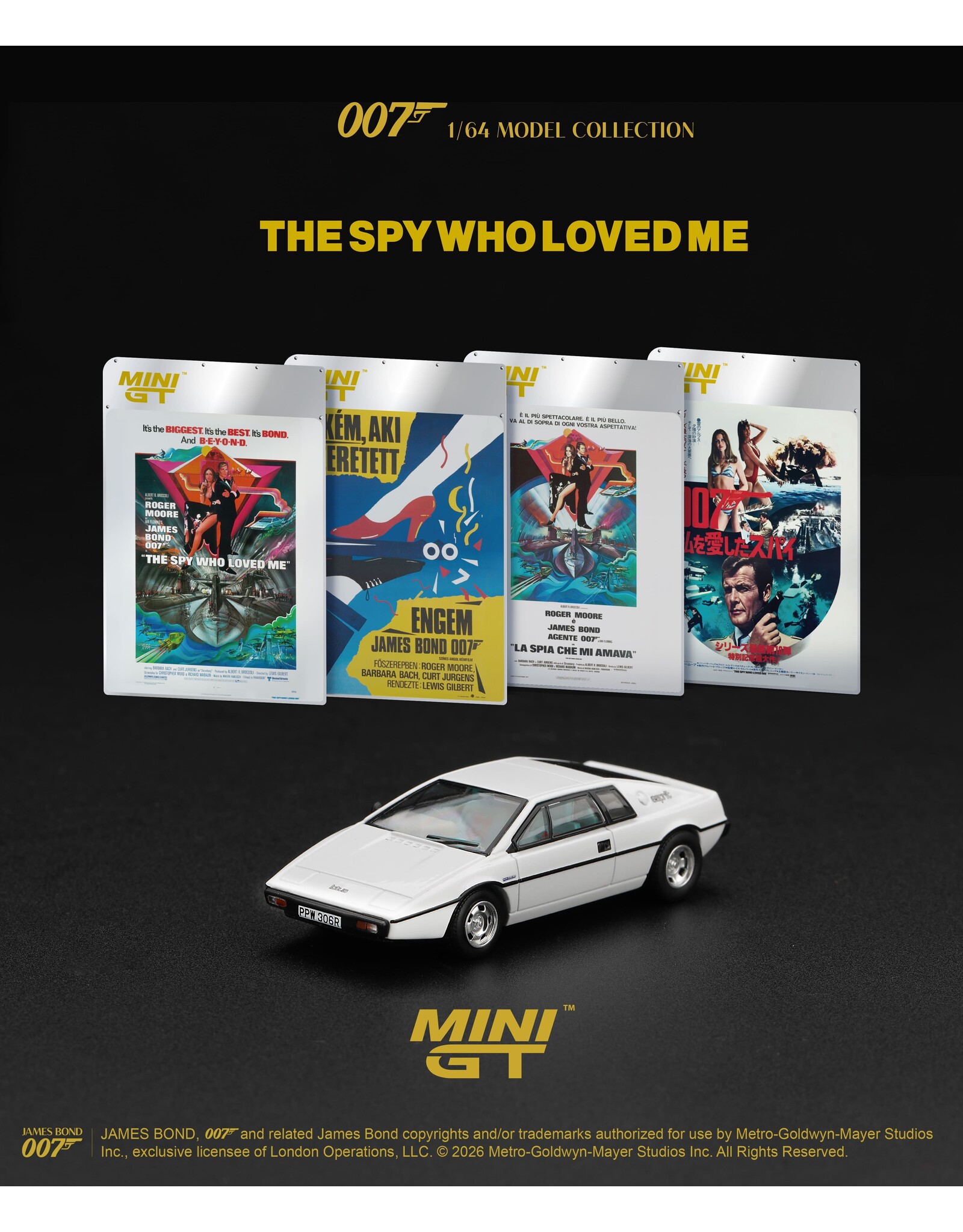Lotus Lotus Espirit S1(The Spy How Loved Me)1977