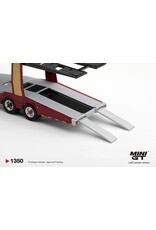 Scania Scania 770S A6x4NA Car Transporter V8(50the anniversary + car transporter)red)