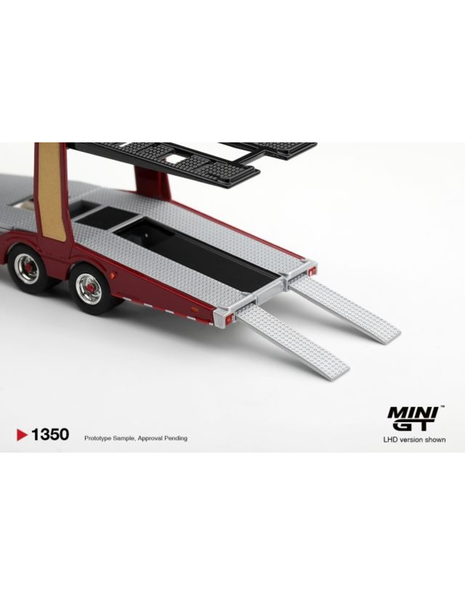 Scania Scania 770S A6x4NA Car Transporter V8(50the anniversary + car transporter)red)