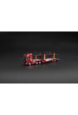 Scania Scania 770S A6x4NA Car Transporter V8(50the anniversary + car transporter)red)