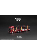 Scania Scania 770S A6x4NA Car Transporter V8(50the anniversary + car transporter)red)