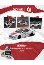 Nissan by Liberty Walk Nissan Skyline(R32)#23 LB-Kaido Works Tarmac(2025)