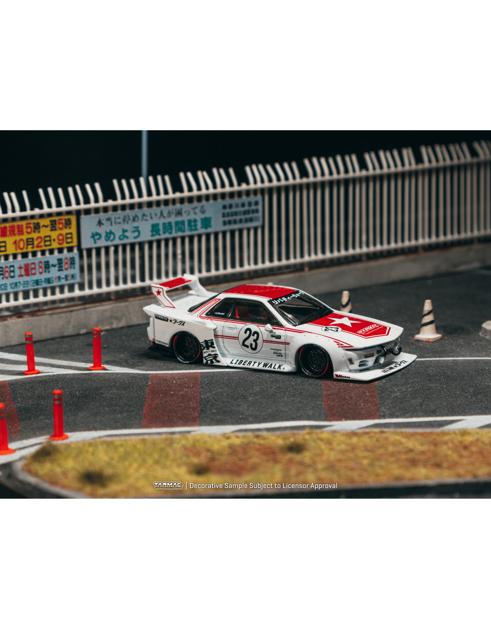 Nissan by Liberty Walk Nissan Skyline(R32)#23 LB-Kaido Works Tarmac(2025)