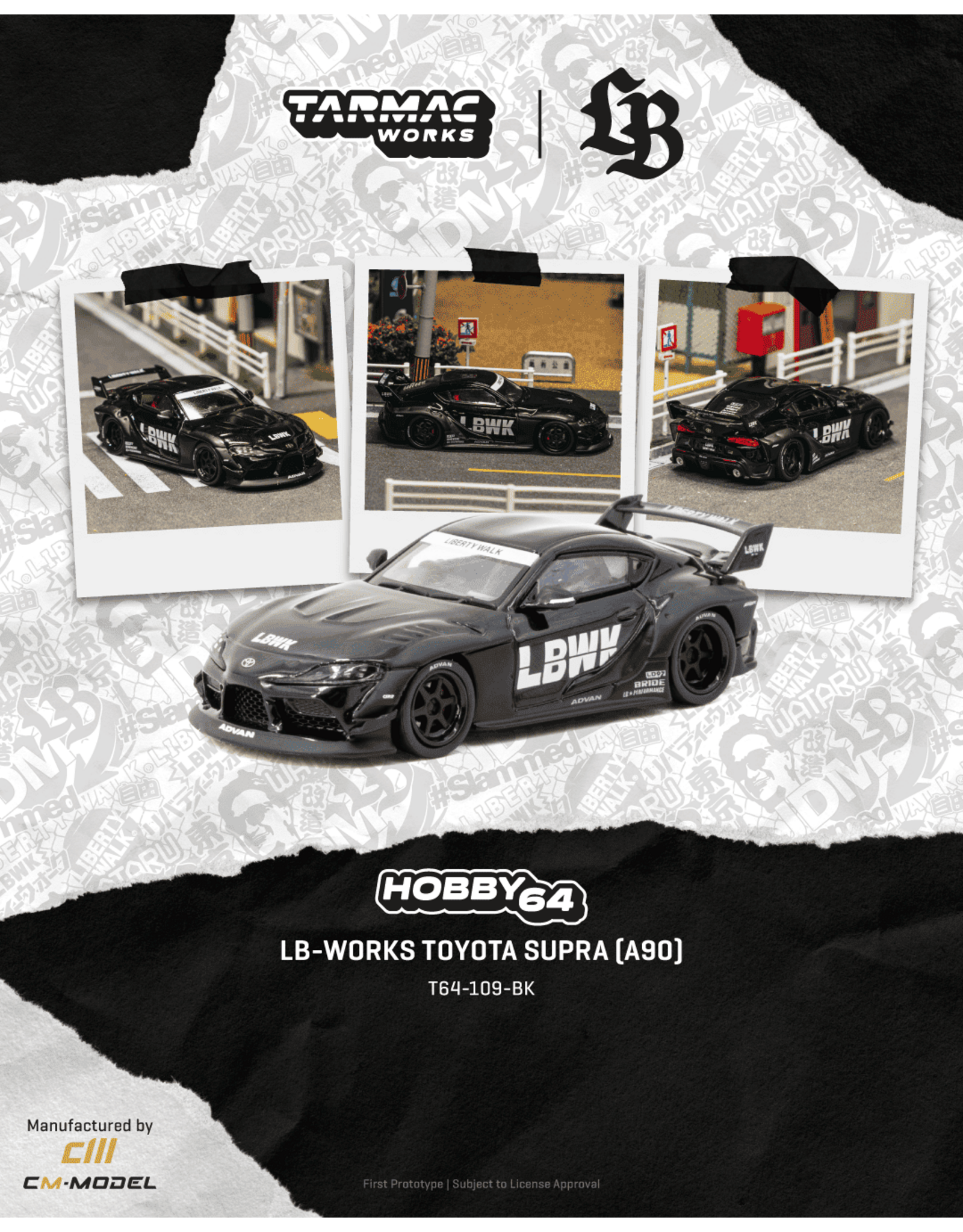 Toyota by LB Works Toyota Supra(A90)LB-Works(black)2025