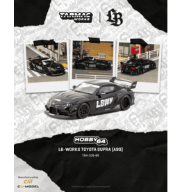 Toyota by LB Works Toyota Supra(A90)LB-Works(black)2025