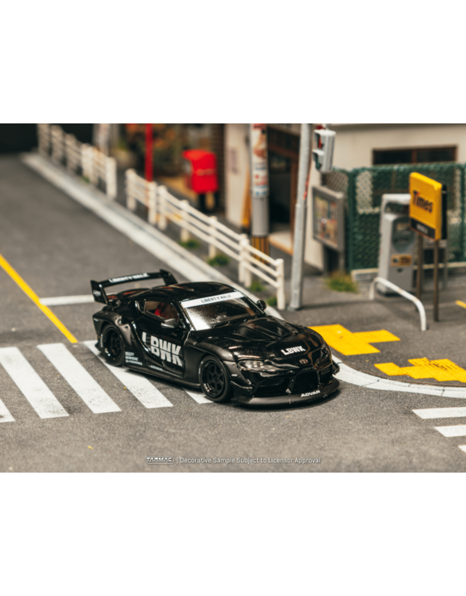 Toyota by LB Works Toyota Supra(A90)LB-Works(black)2025