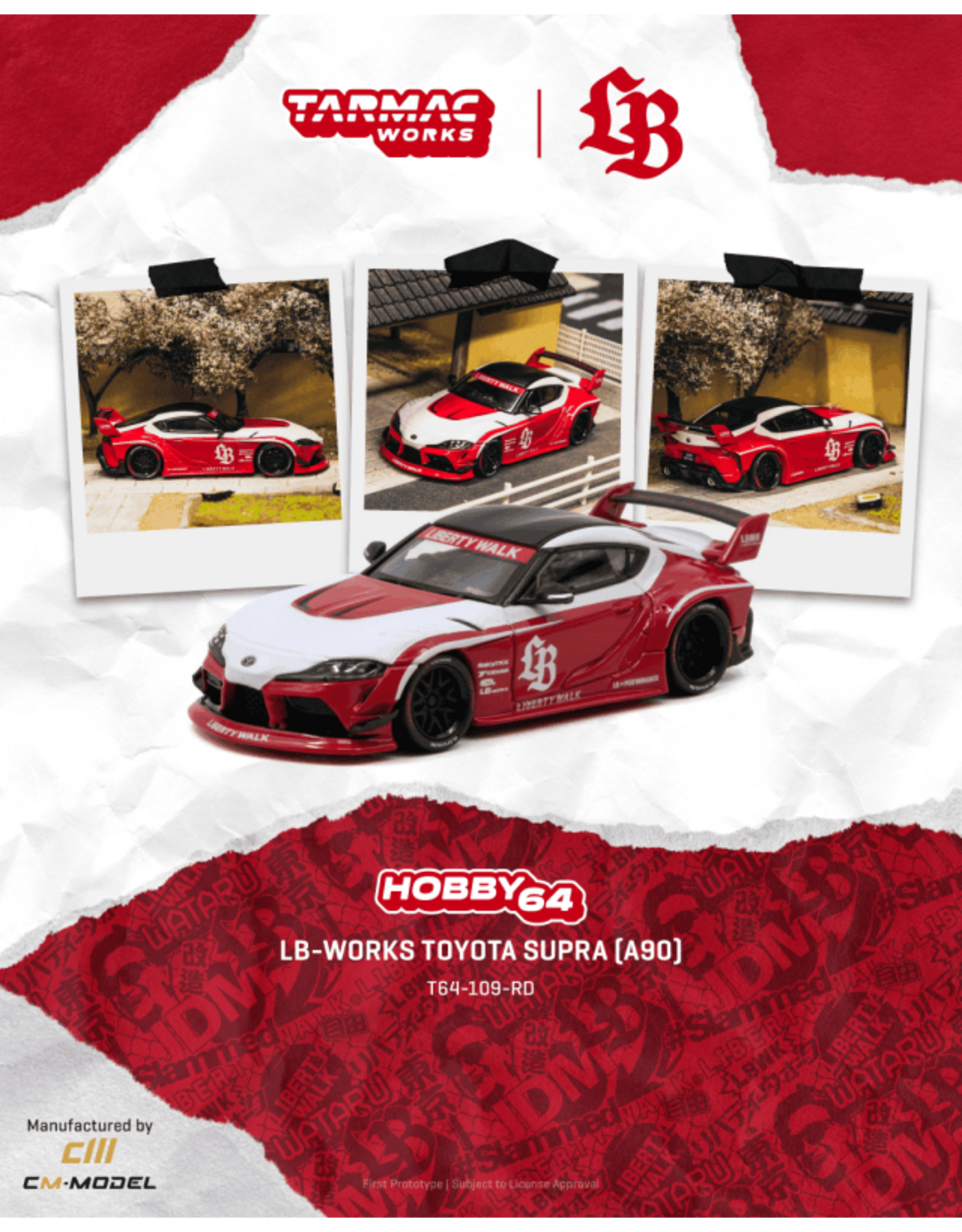 Toyota by LB Works Toyota Supra (A90)LB-Works(red)2025