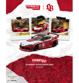 Toyota by LB Works Toyota Supra (A90)LB-Works(red)2025