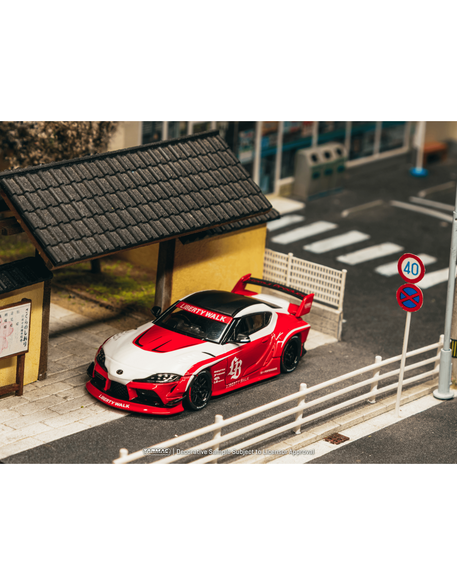 Toyota by LB Works Toyota Supra (A90)LB-Works(red)2025