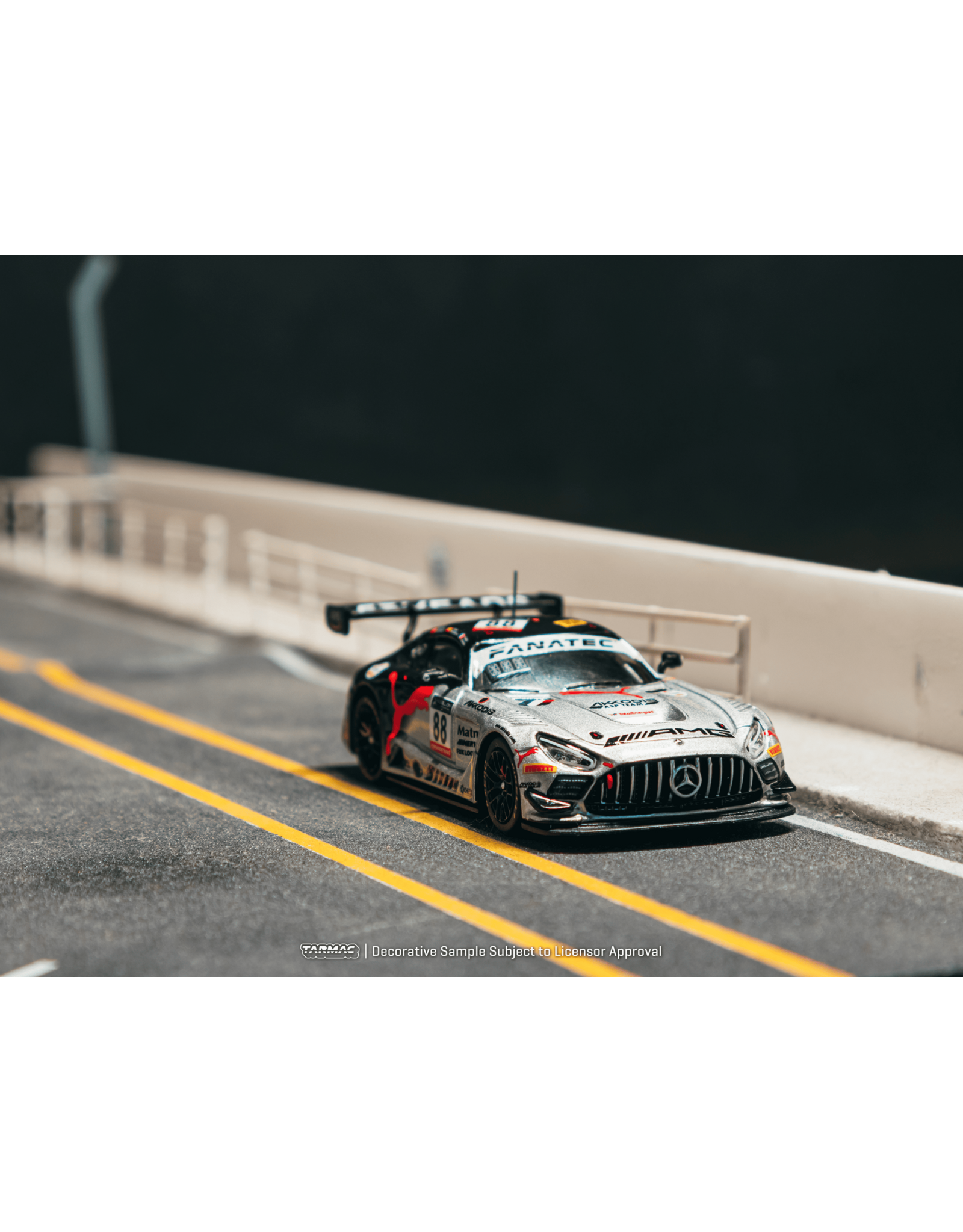 Mercedes-Benz by AMG Mercedes-Benz AMG GT3 #68(Jules Gounon)24h Spa Winner 2022