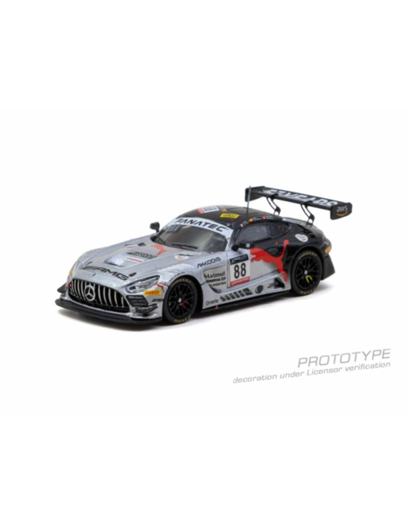 Mercedes-Benz by AMG Mercedes-Benz AMG GT3 #68(Jules Gounon)24h Spa Winner 2022