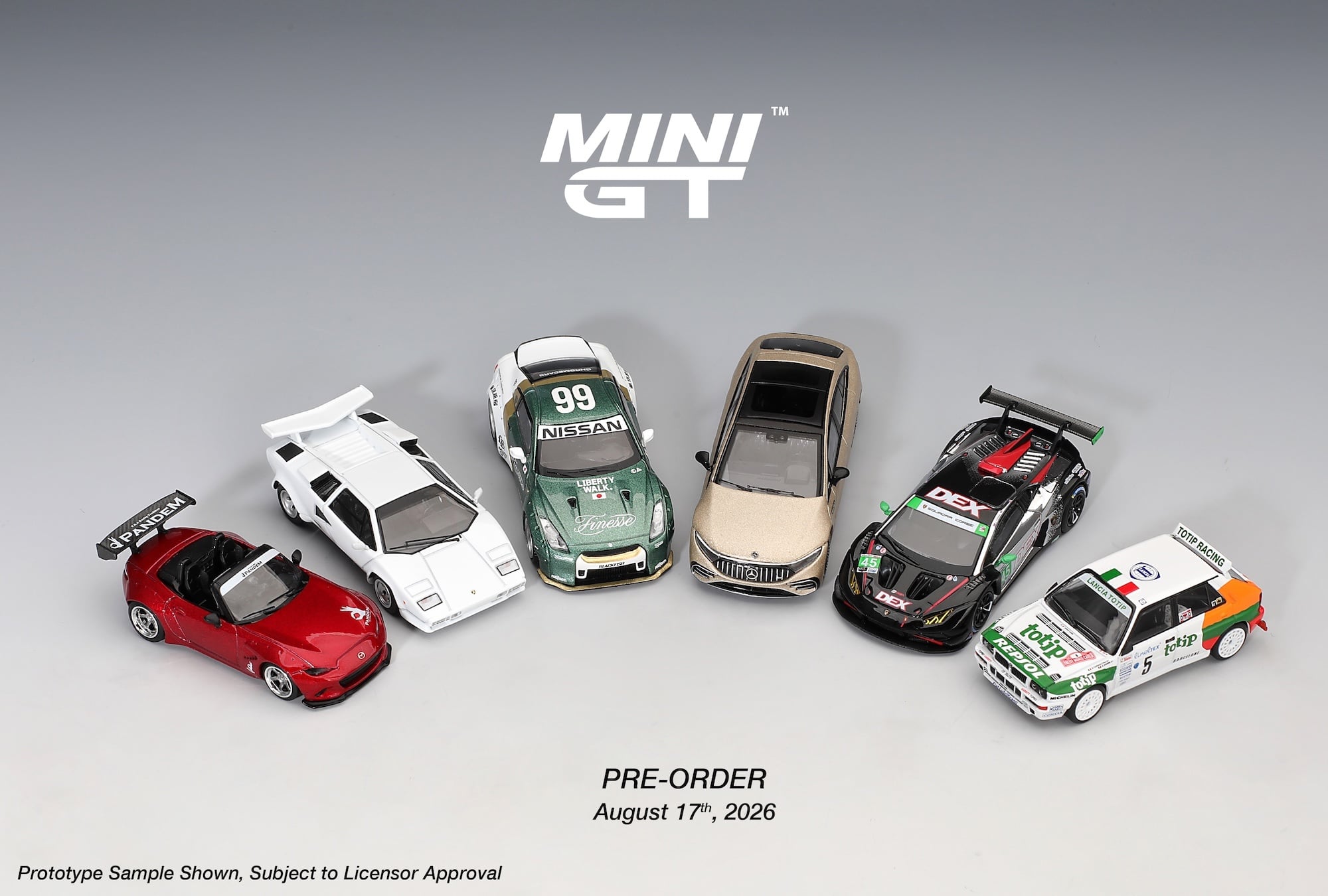 MINI GT NEW
