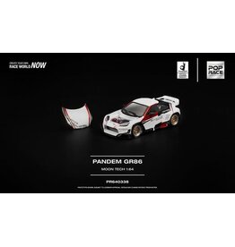 toyota Pandem GR86 "Moontech" (white/red)