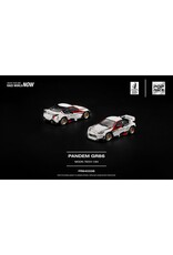 toyota Pandem GR86 "Moontech" (white/red)