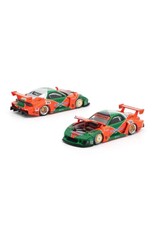Mazda Motor corporation LB-Super Silhouette RX-7(FD3S)#53(orange/green)
