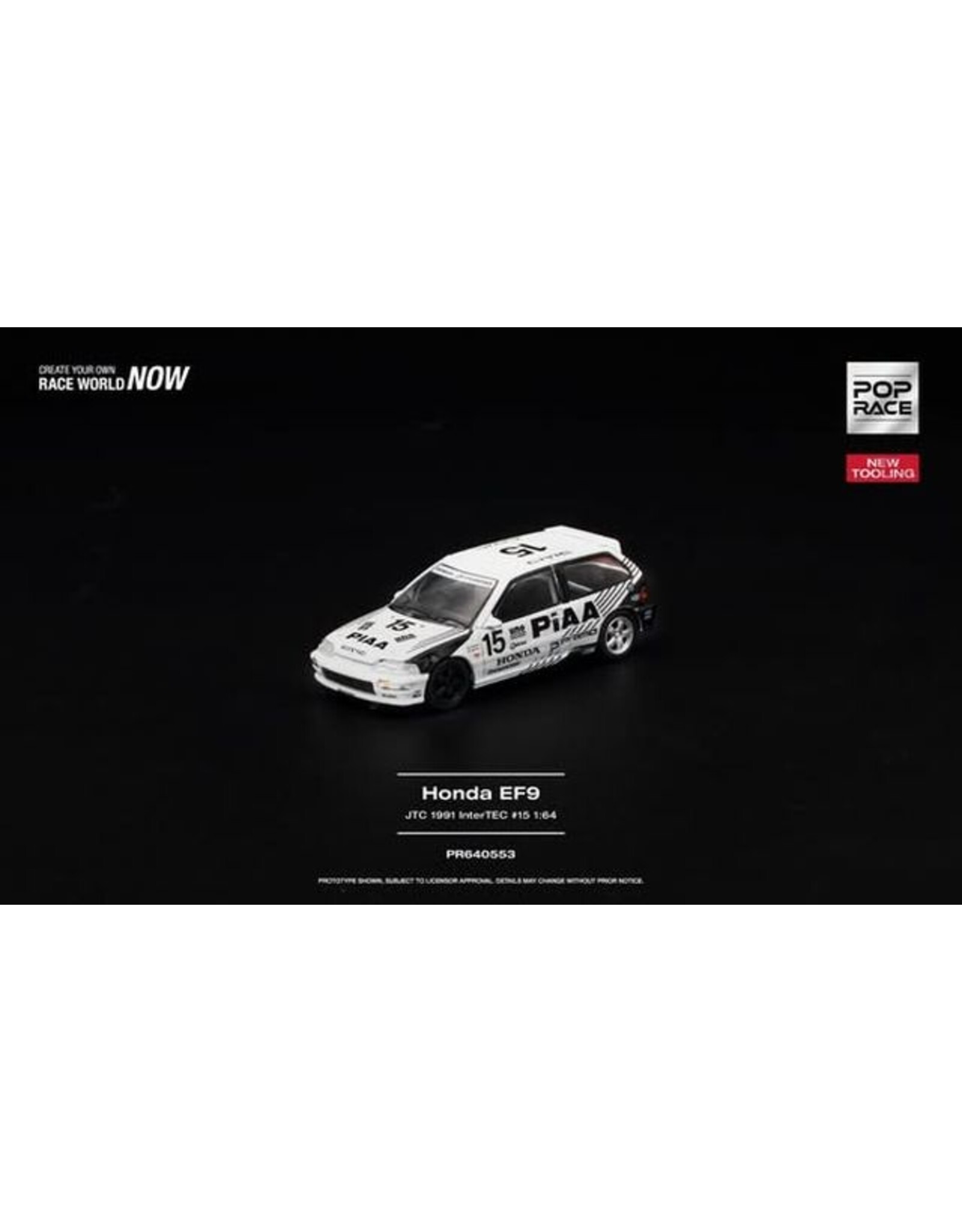 Honda Honda Civic(EF9)#15 JTC InterTEC(1991)white red
