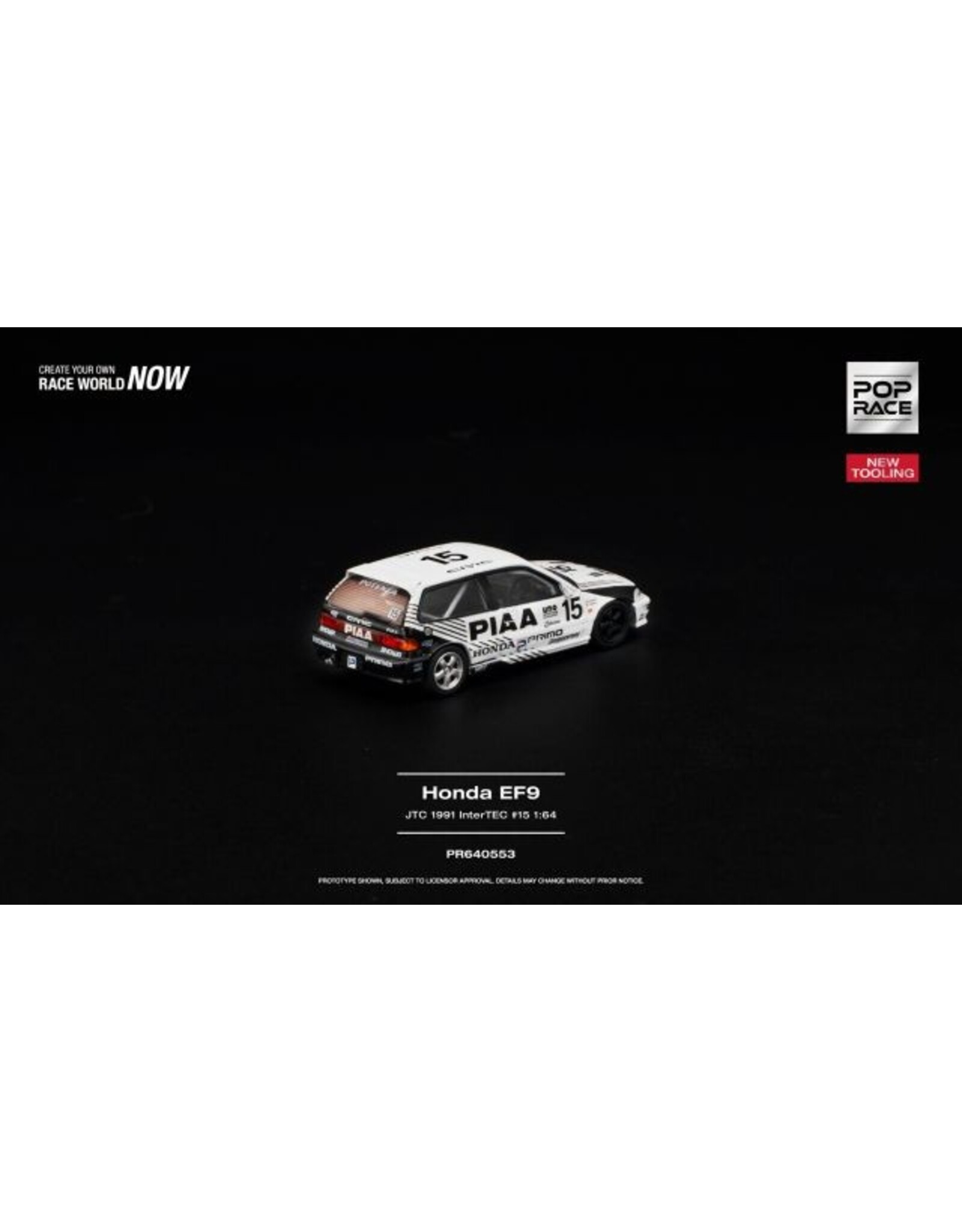 Honda Honda Civic(EF9)#15 JTC InterTEC(1991)white red