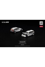 Honda Honda Civic(EF9)#15 JTC InterTEC(1991)white red