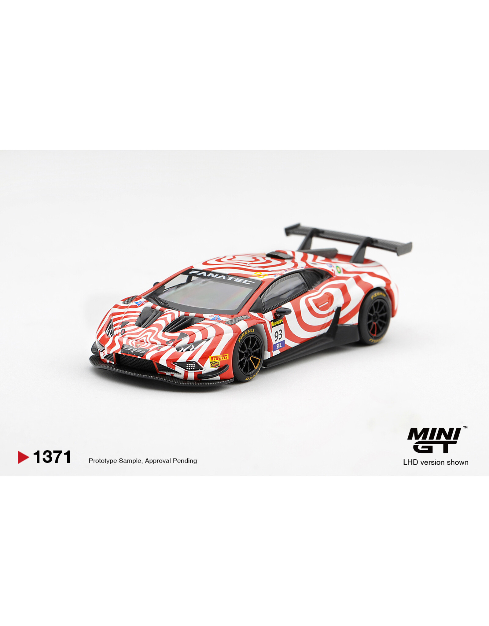 Lamborghini Lamborghini Huracan GT3 EVO2 #93(Wall Racing)Bathurst 12 hrs.(2025)