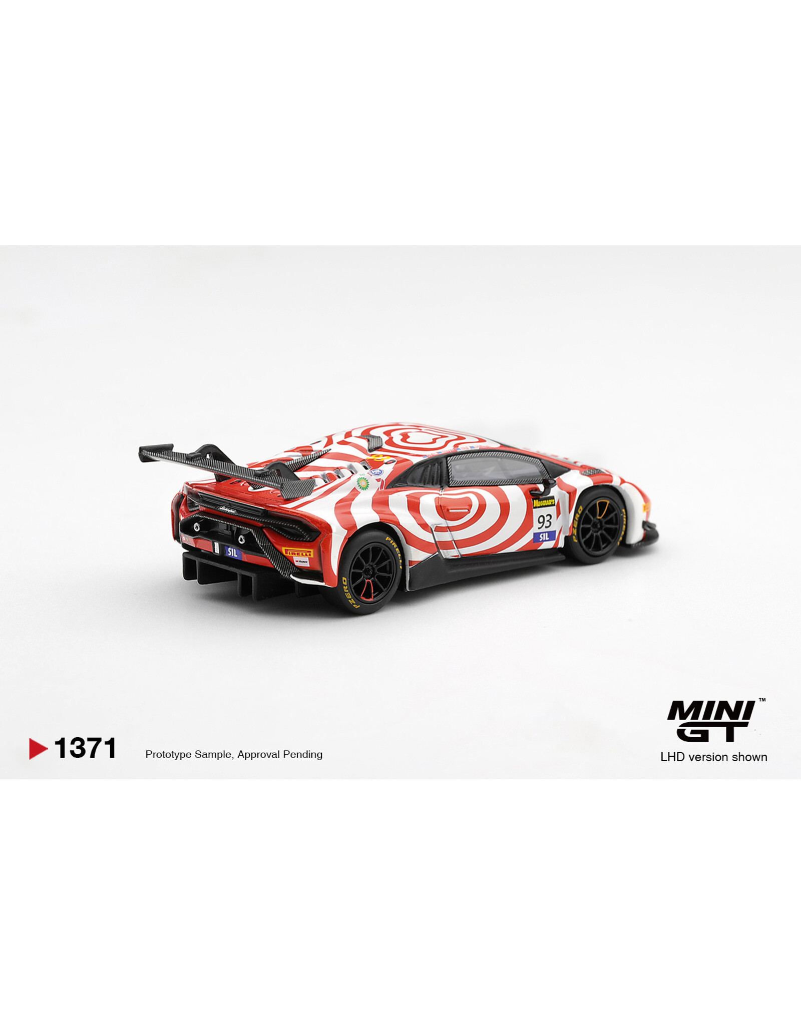 Lamborghini Lamborghini Huracan GT3 EVO2 #93(Wall Racing)Bathurst 12 hrs.(2025)