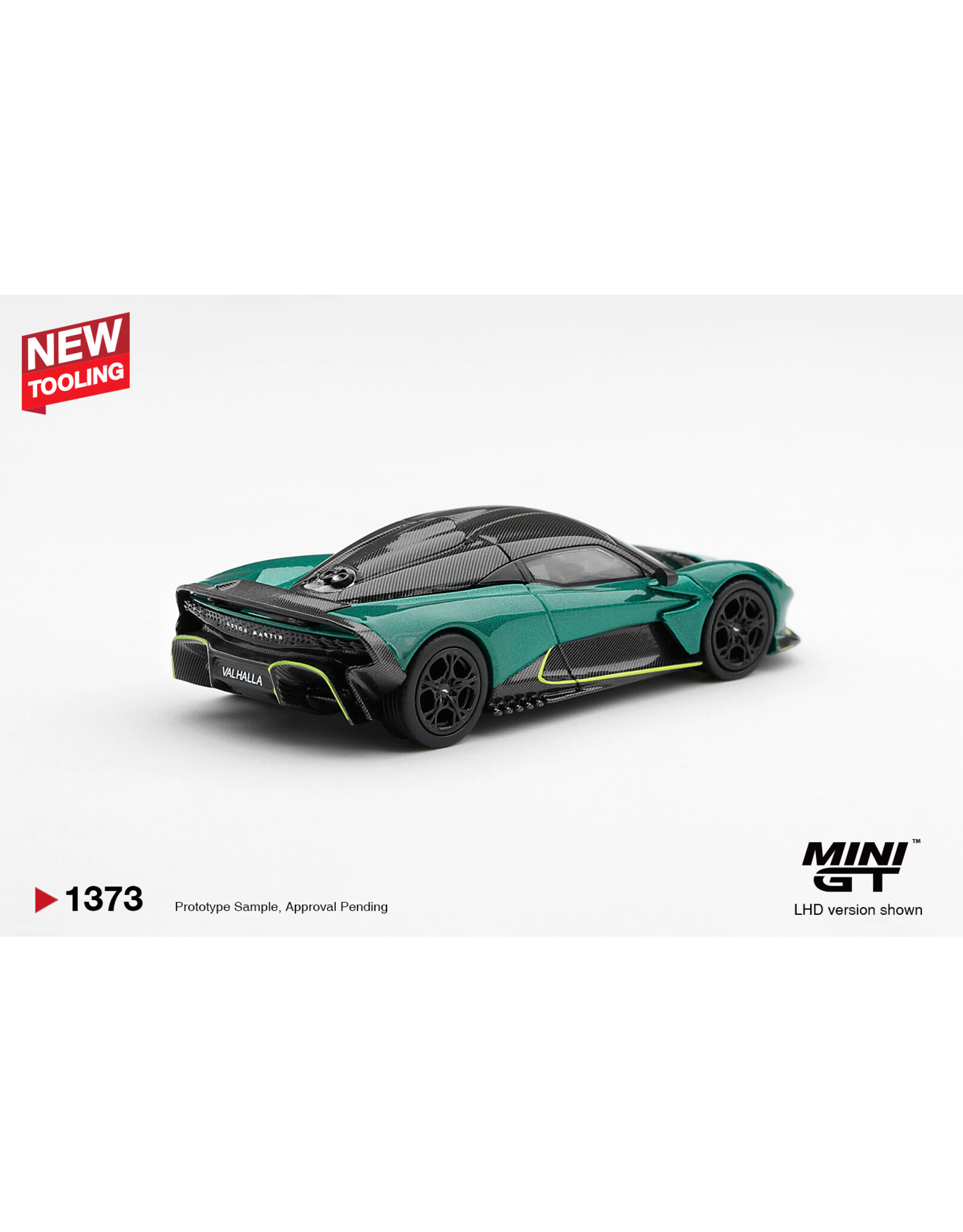 Aston Martin Aston Martin Valhalla(Podium green)2025