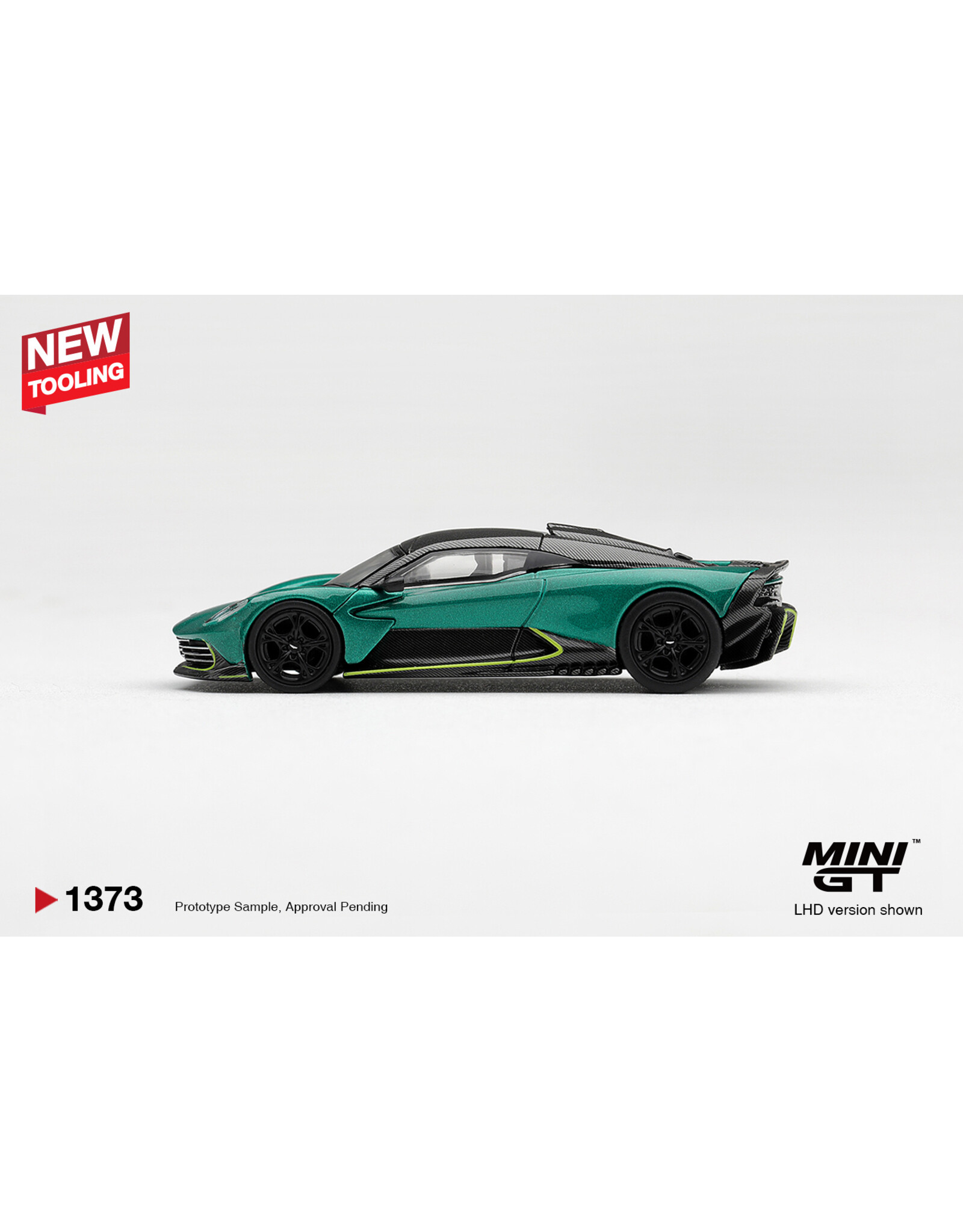 Aston Martin Aston Martin Valhalla(Podium green)2025