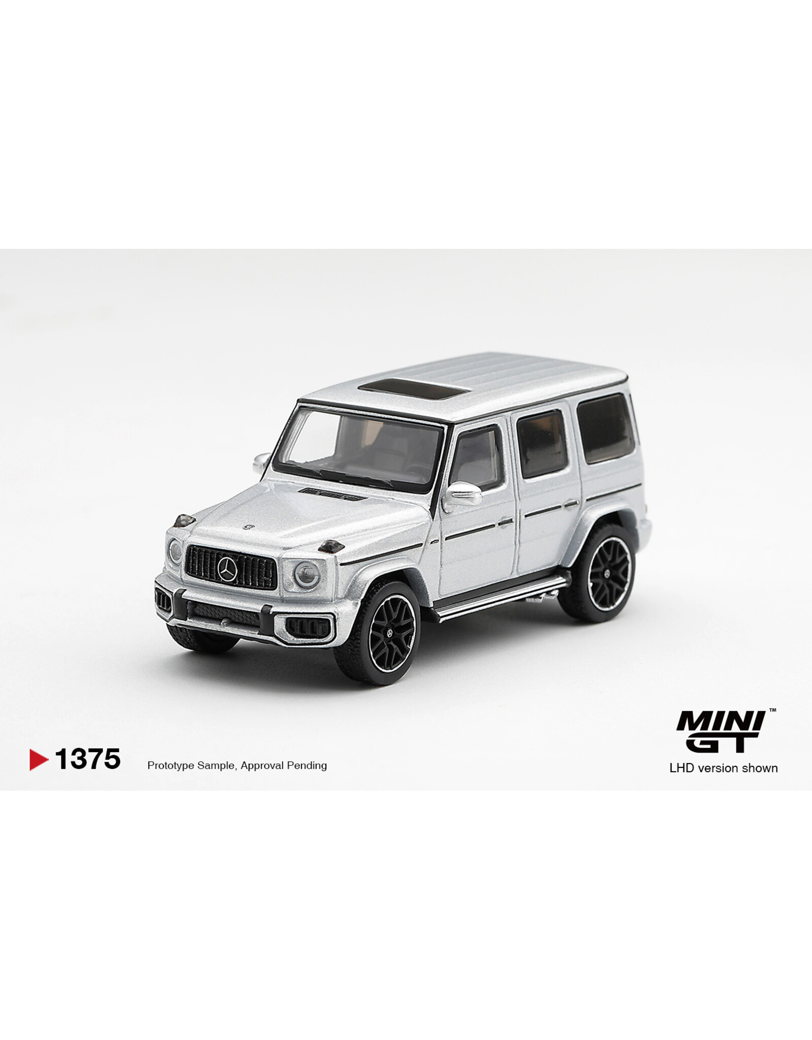 Mercedes-Benz Mercedes-Benz G63(silver metallic)2022