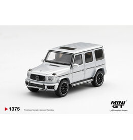 Mercedes-Benz Mercedes-Benz G63(silver metallic)2022
