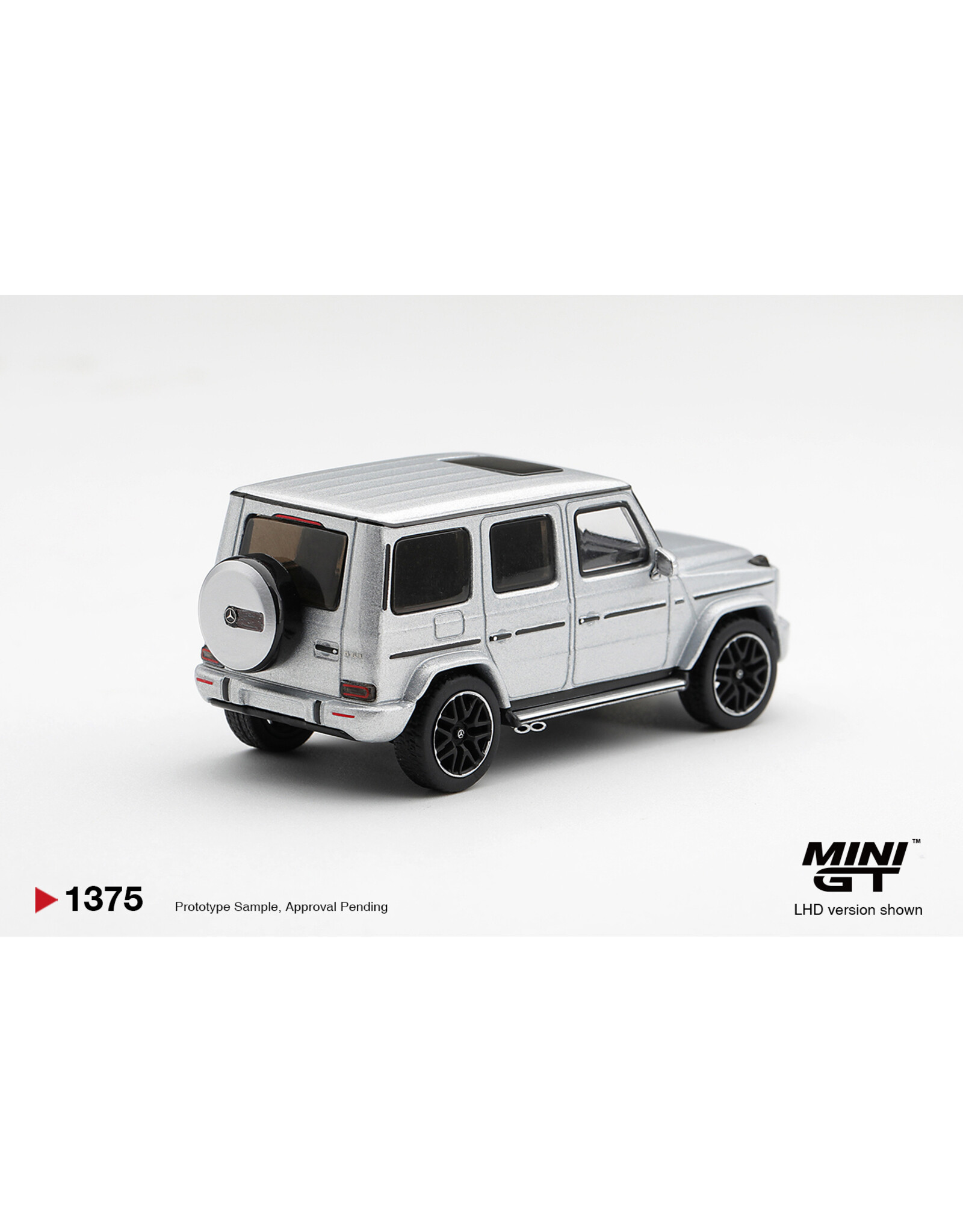 Mercedes-Benz Mercedes-Benz G63(silver metallic)2022