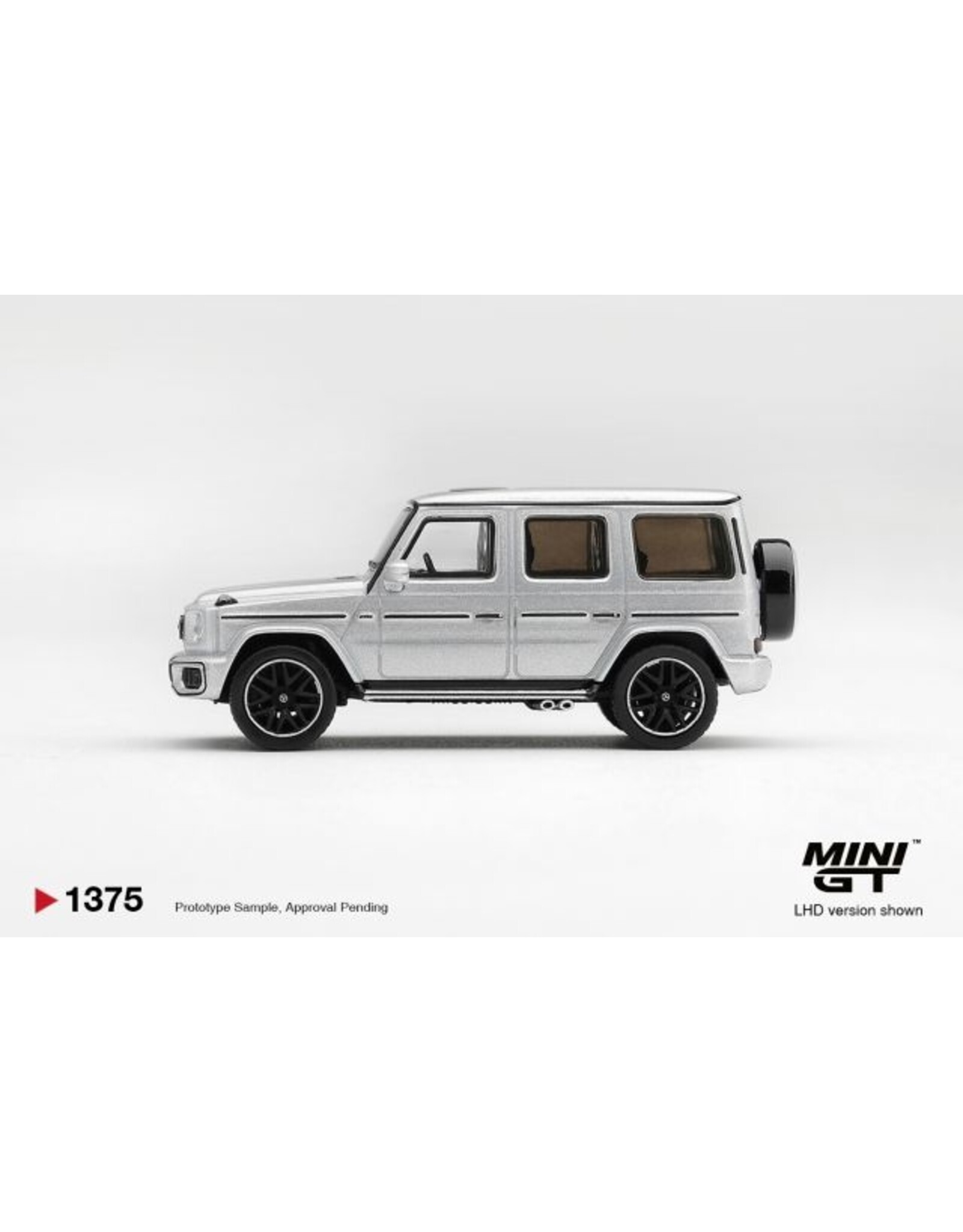 Mercedes-Benz Mercedes-Benz G63(silver metallic)2022